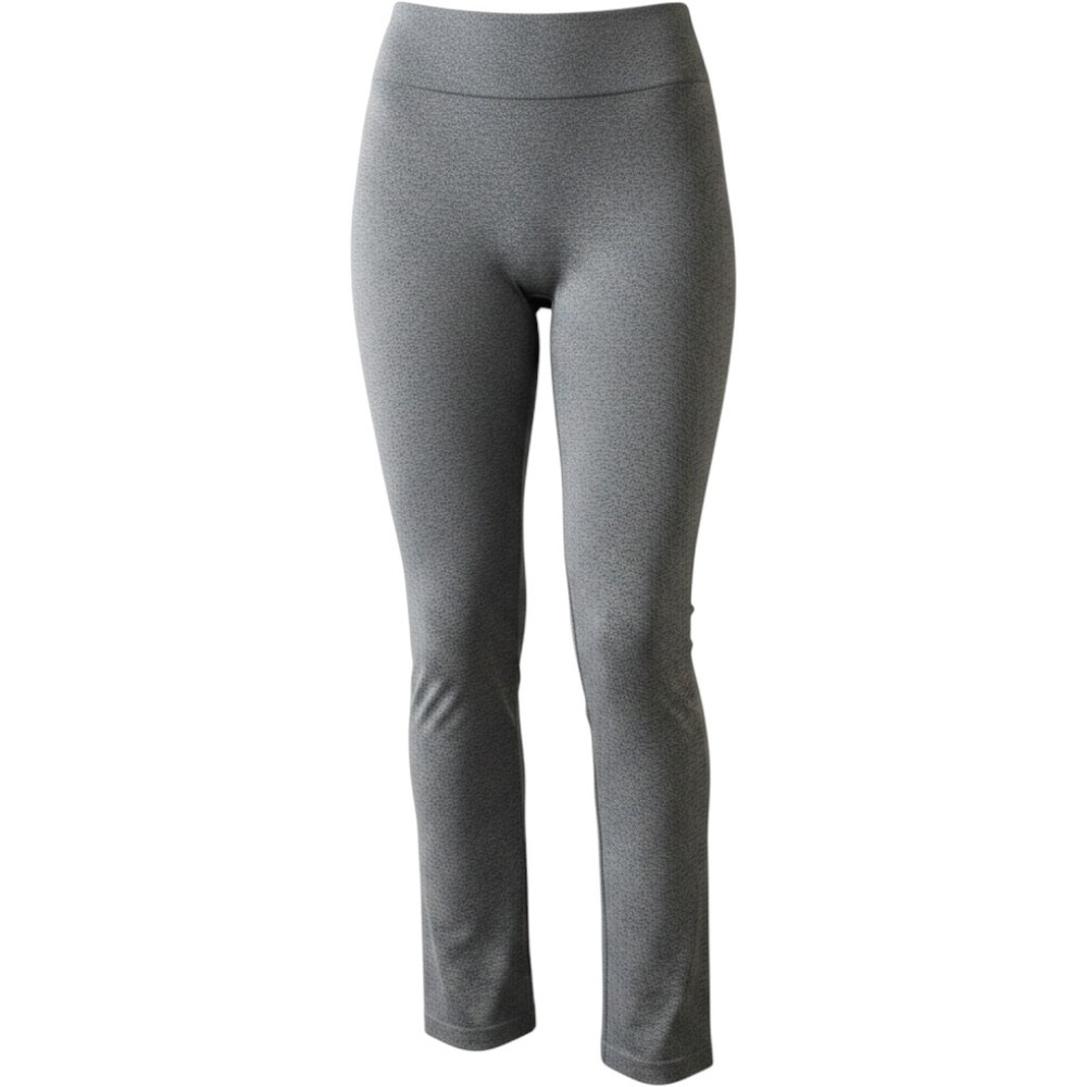 Blissful Benefits by Warners Seamless Leggings  Gray Heather Women's 2X / 3X
